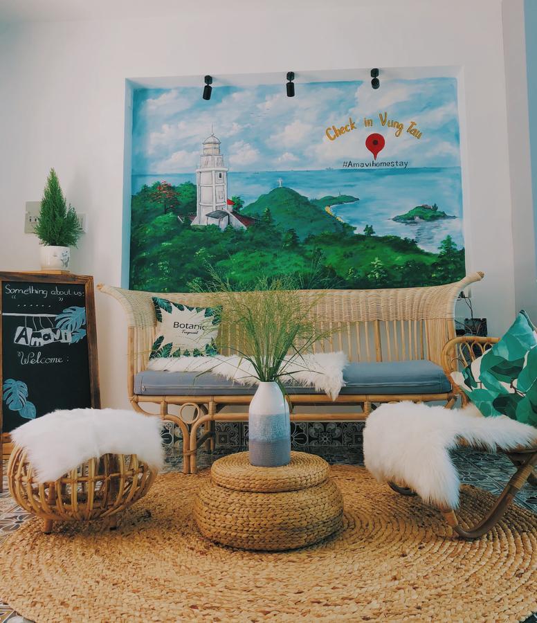 Amavi Homestay Vung Tau Eksteriør bilde
